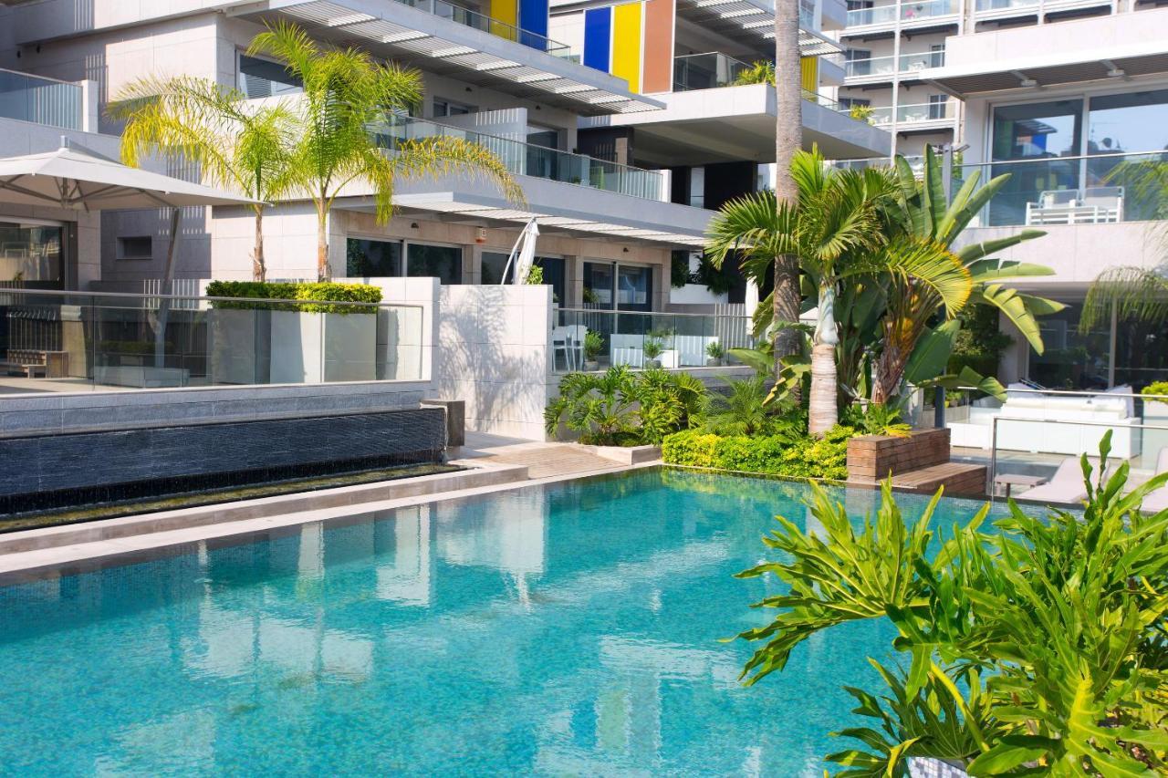Opera Exclusive Apts By Trulycyprus Limassol Exterior foto